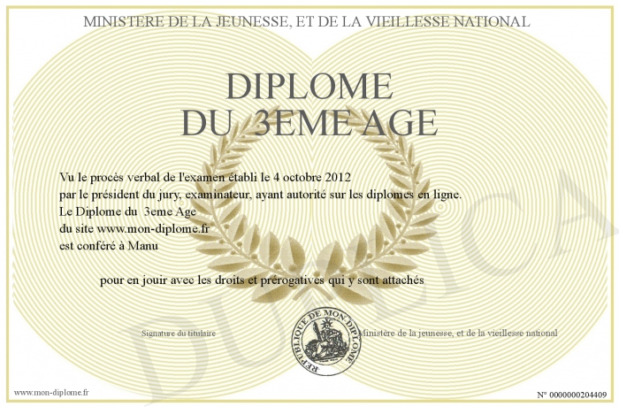 diplome 3eme